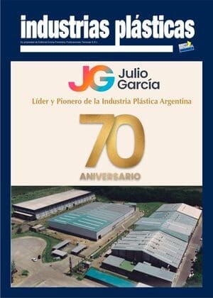 JULIO GARCIA
Lder y pionero de la Industria plstica Argentina 70 Aniversario